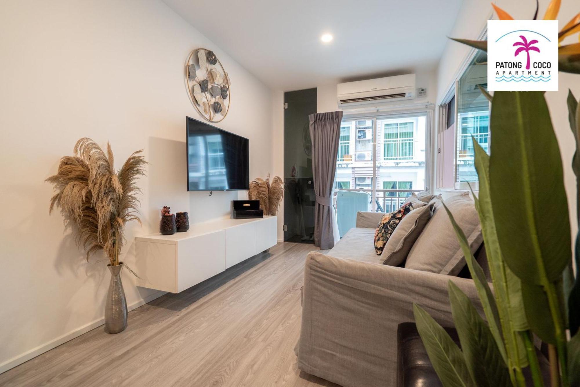 Patong Coco Apartment ภายนอก รูปภาพ